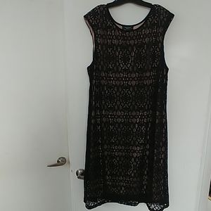 Lil Lacey Black Dress 👗